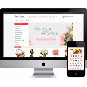 Loja Virtual de Flores Floricultura