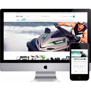 Loja Virtual Peças de JetSky e  Náutica Woocommerce