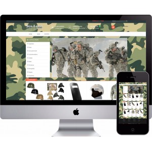 Loja Virtual Militar Exército