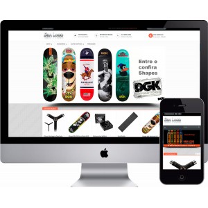 Loja Virtual Skate Shop