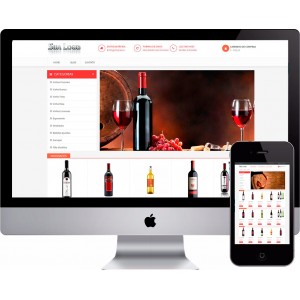 Loja Virtual de Vinhos e Bebidas